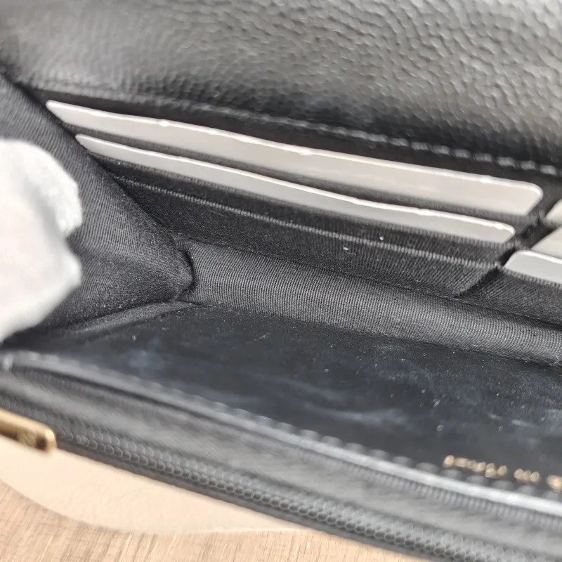 Chanel Crossbody Bag CF WOC Black Grained Calfskin One Size19.2 × 3.5 × 12.3 cm — detail view 1 of 12