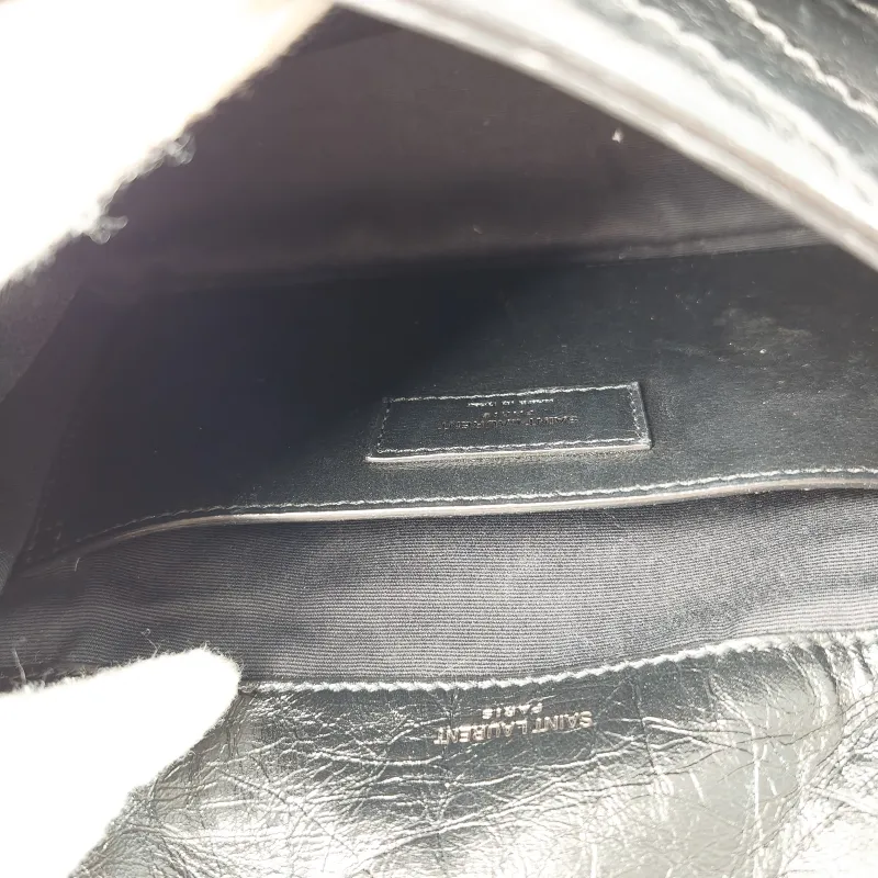 SAINT LAURENT Crossbody Bag Niki D Waxed Leather Calfskin Small21 × 7.5 × 16 cm — detail view 1 of 14