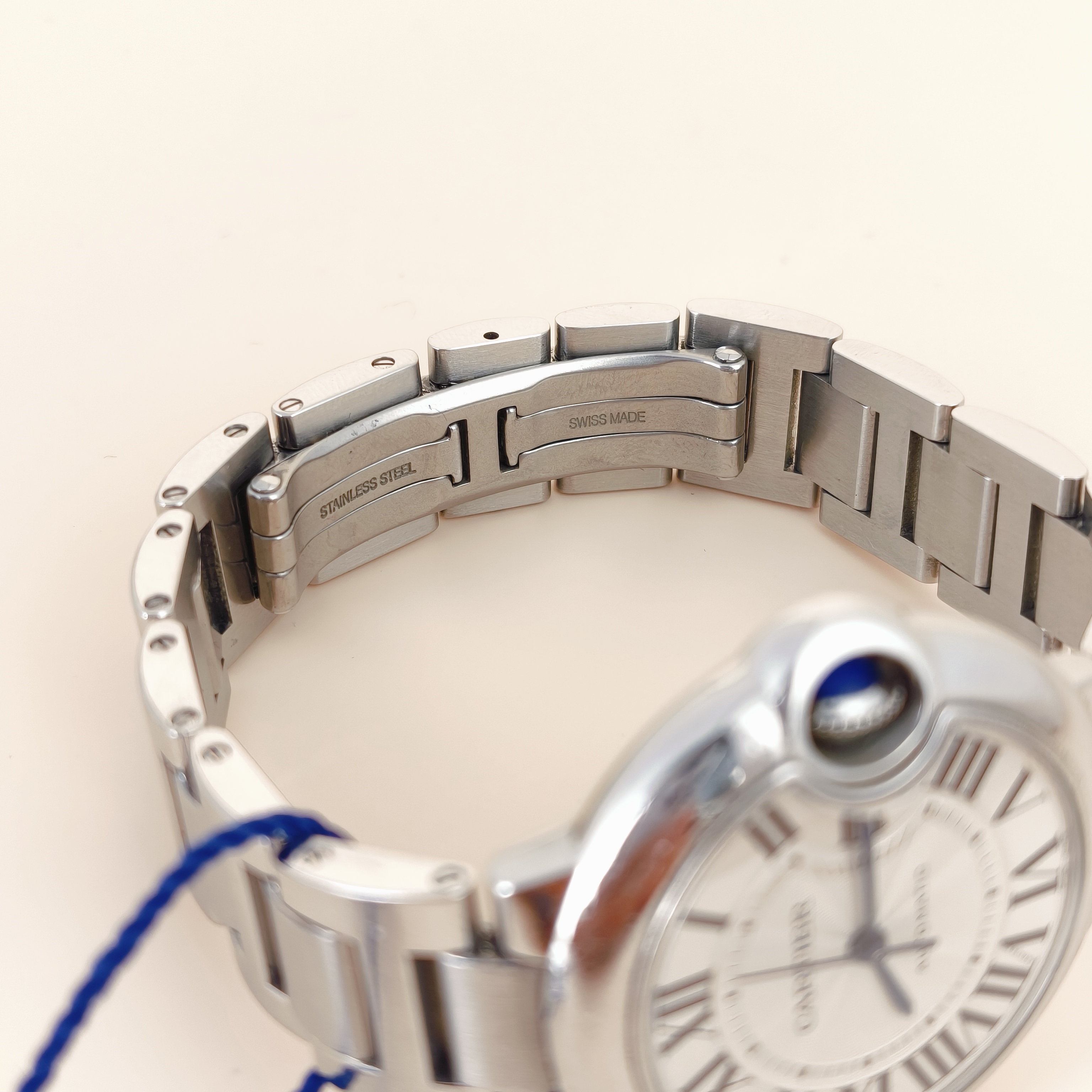CARTIER Watch Ballon Bleu de Collection Watch Silver One Size28mm — cover view 2 of 7