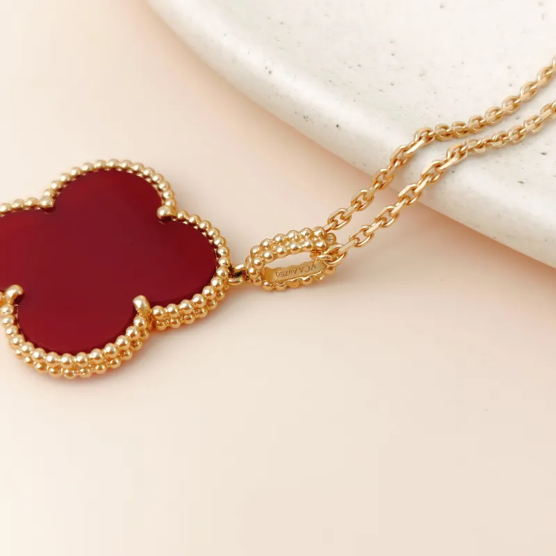 Van Cleef & Arpels Necklace Magic Alhambra Alhambra Collection Necklace 18KY ellow Gold Magic Large 90cm — cover view 11 of 12