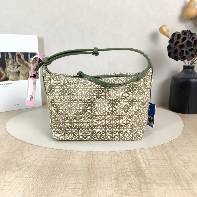 LOEWE Top Handle Bagcubi Vanity Case Bag Monogram Canvas Small20 × 11 × 15 cm — cover view 2 of 5