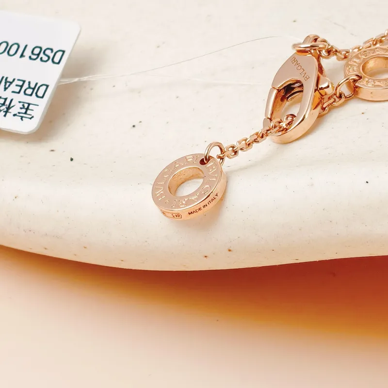 Bvlgari Necklace DIVAS’ DREAM Collection Diamond18KR ose Gold Small 43cm — cover view 5 of 12