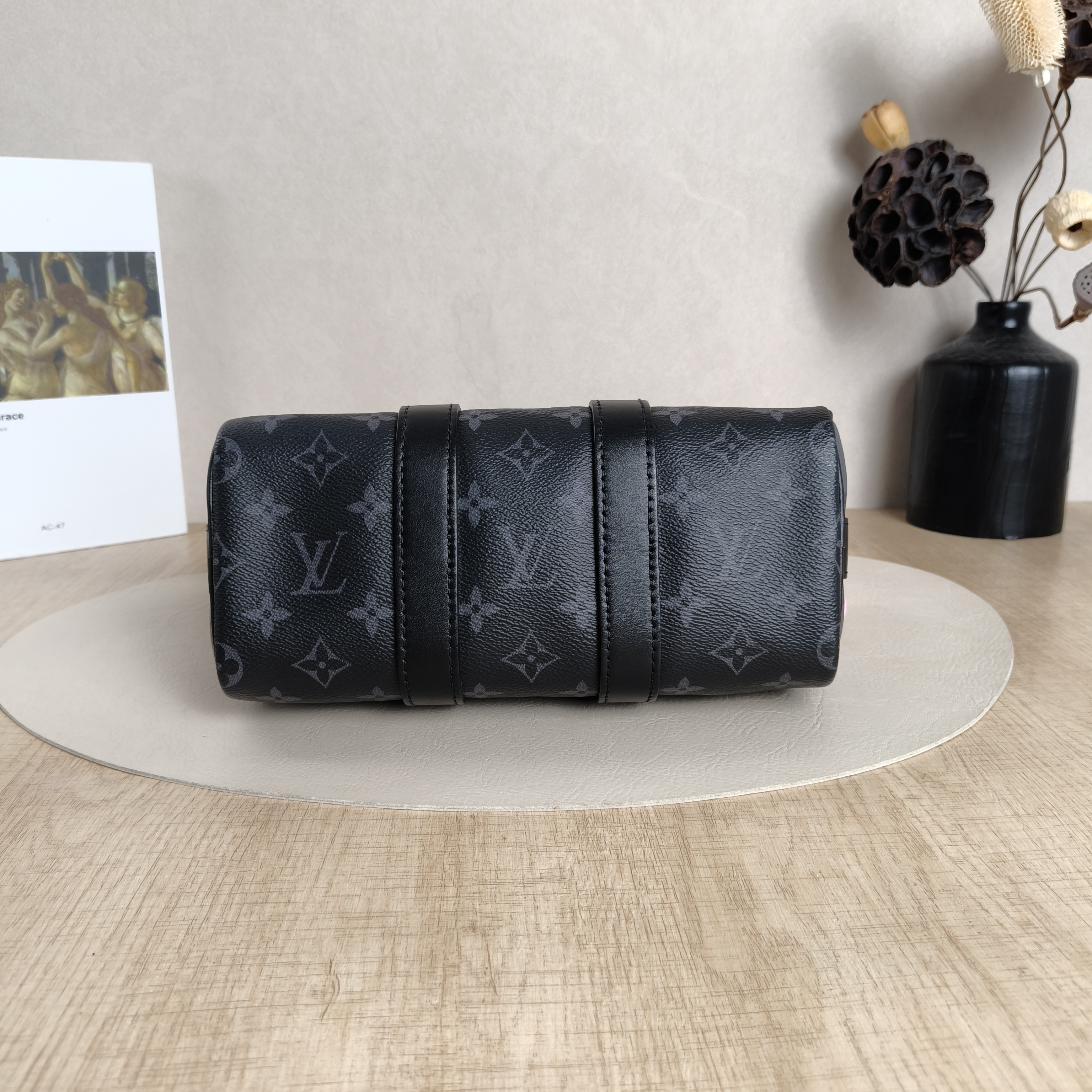 Louis Vuitton Crossbody Bag Keepall 25 PVC Medium25 × 11 × 15 cm — cover view 5 of 5