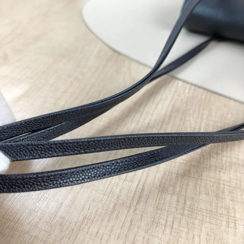 Chanel Crossbody Bag preppy coco Black Grained Calfskin Mini 17 × 5 × 11.5 cm — detail view 11 of 13