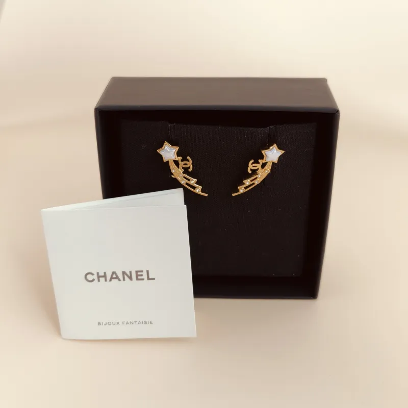 Chanel Earrings Edition Earrings Gold One Size — cover view 3 of 6