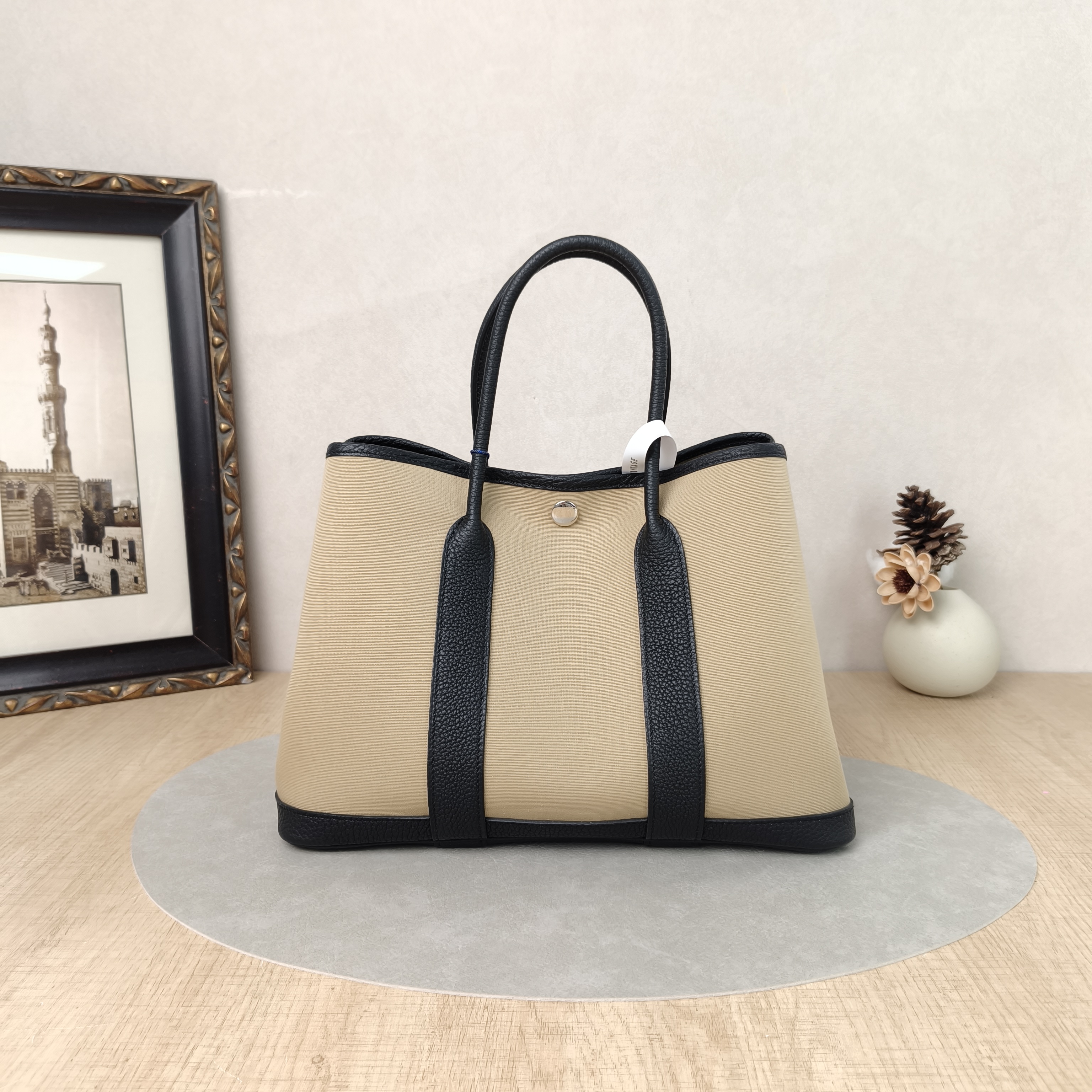 Hermès Bag Garden Party 30 30 Negonda 30*13*21