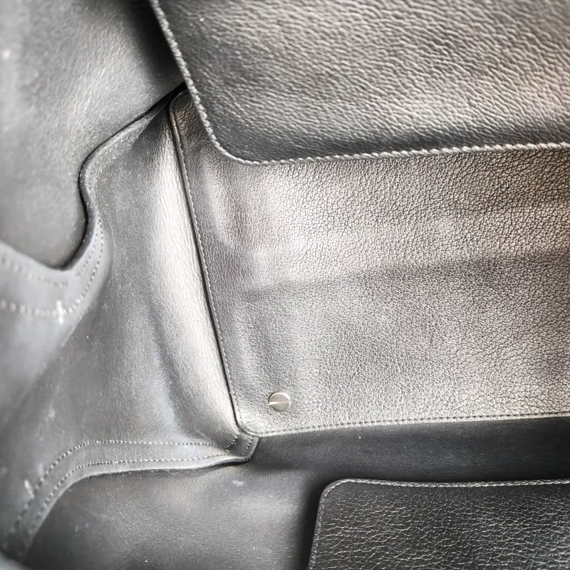 DIOR Top Handle Bag Top Handle Bag Black Calfskin 32 × 19 × 26 cm — detail view 7 of 10