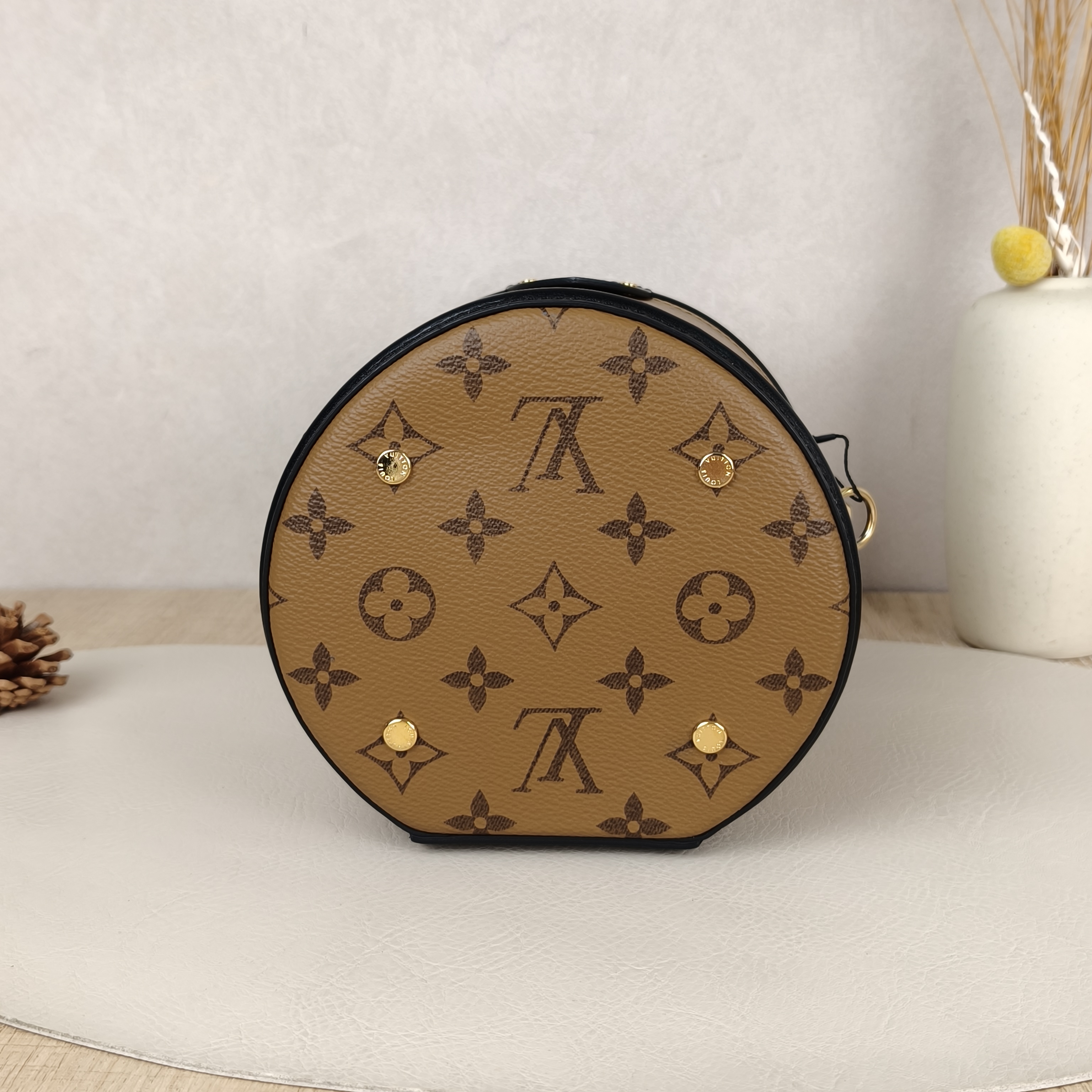 Louis Vuitton Crossbody Bag Cannes Monogram PV Cmini15 × 15 × 17 cm — cover view 6 of 9