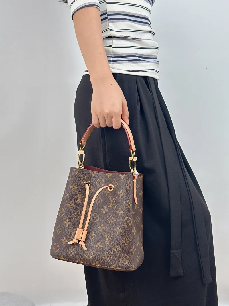 Louis Vuitton Crossbody Bag NÉONOÉ Bucket Bag BB Monogram PVC BB 20 × 13 × 20 cm — on-model view 2 of 2