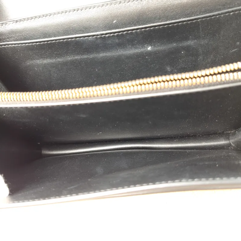 CELINE Shoulder Bag 16 Chain Bag Black Calfskin One Size 23 × 6.5 × 16 cm — detail view 7 of 13