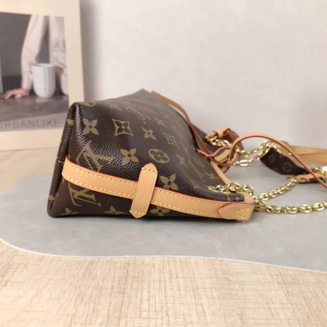 Louis Vuitton Crossbody Bag Carryall BB Monogram PVC BB 26 × 10 × 17 cm — detail view 7 of 15
