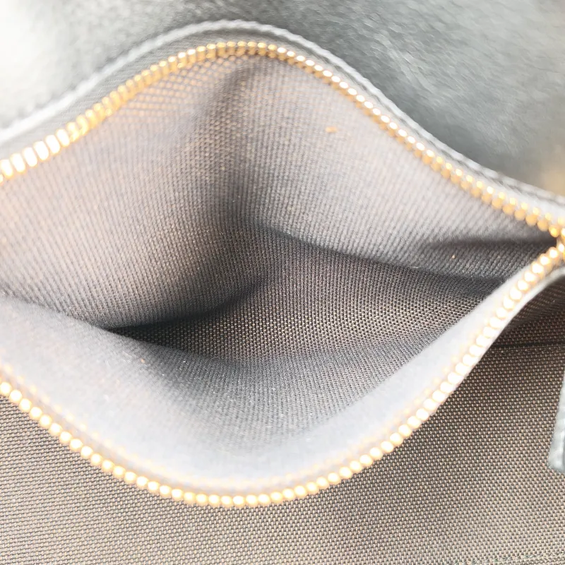 PRADA Tote Bag Black Calfskin One Size 32 × 15 × 22 cm — detail view 3 of 11