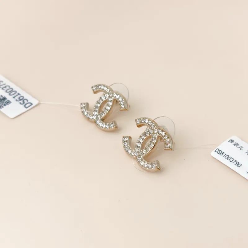 Chanel Earrings c Earrings Gold One Size — cover view 3 of 8