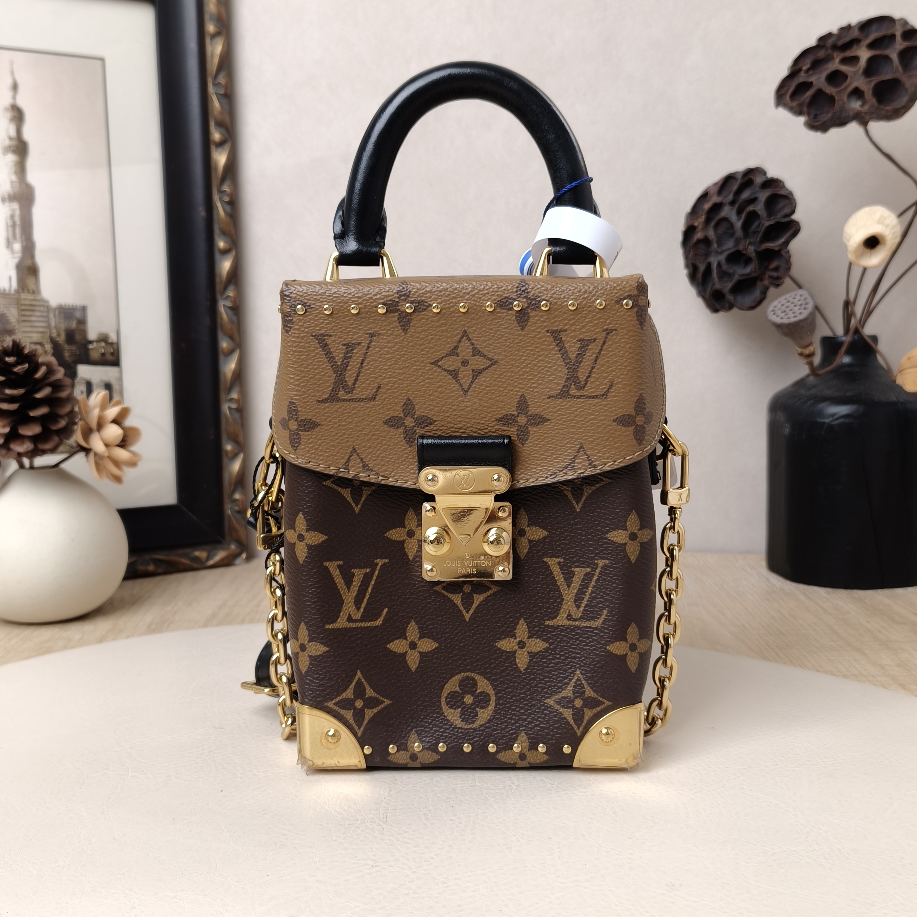 Louis Vuitton Camera Box Camera Bag Box Bag Monogrampvc Microchip Edition · Shoulder Strap · 12.5 × 6 × 18 cm