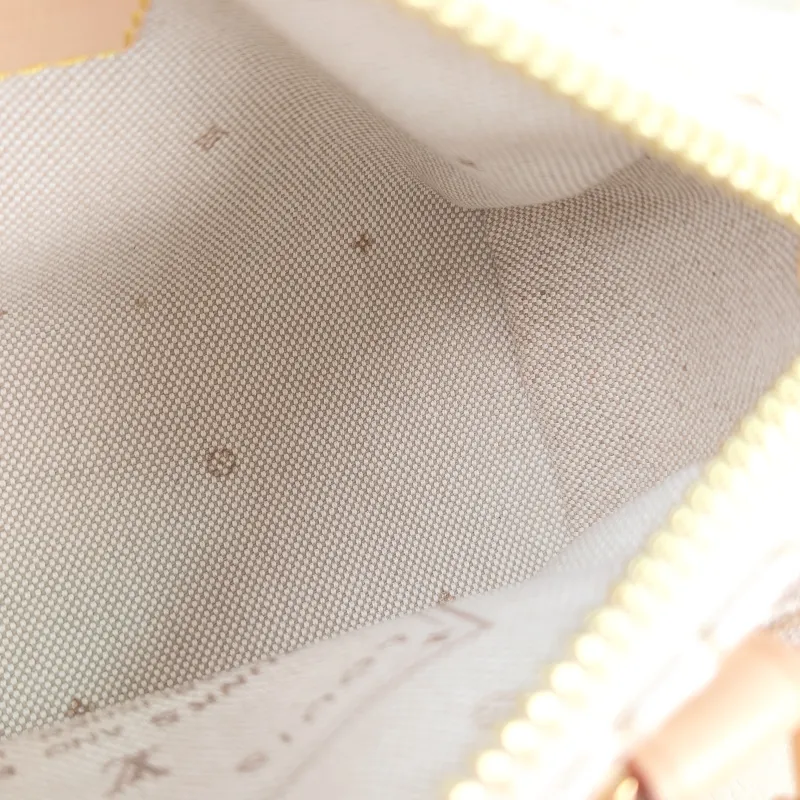 Louis Vuitton Crossbody Bag Speedy Nano Beige nano 16 × 7.5 × 10 cm — detail view 1 of 13