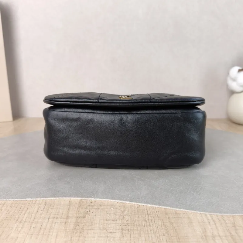 SAINT LAURENT Crossbody Bag Jamie 4.3 Chain Bag Black SL ambskin Mini 20 × 7 × 12 cm — cover view 5 of 5