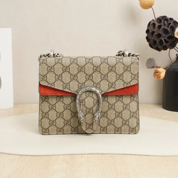GUCCI pvc · 20 × 6 × 16 cm
