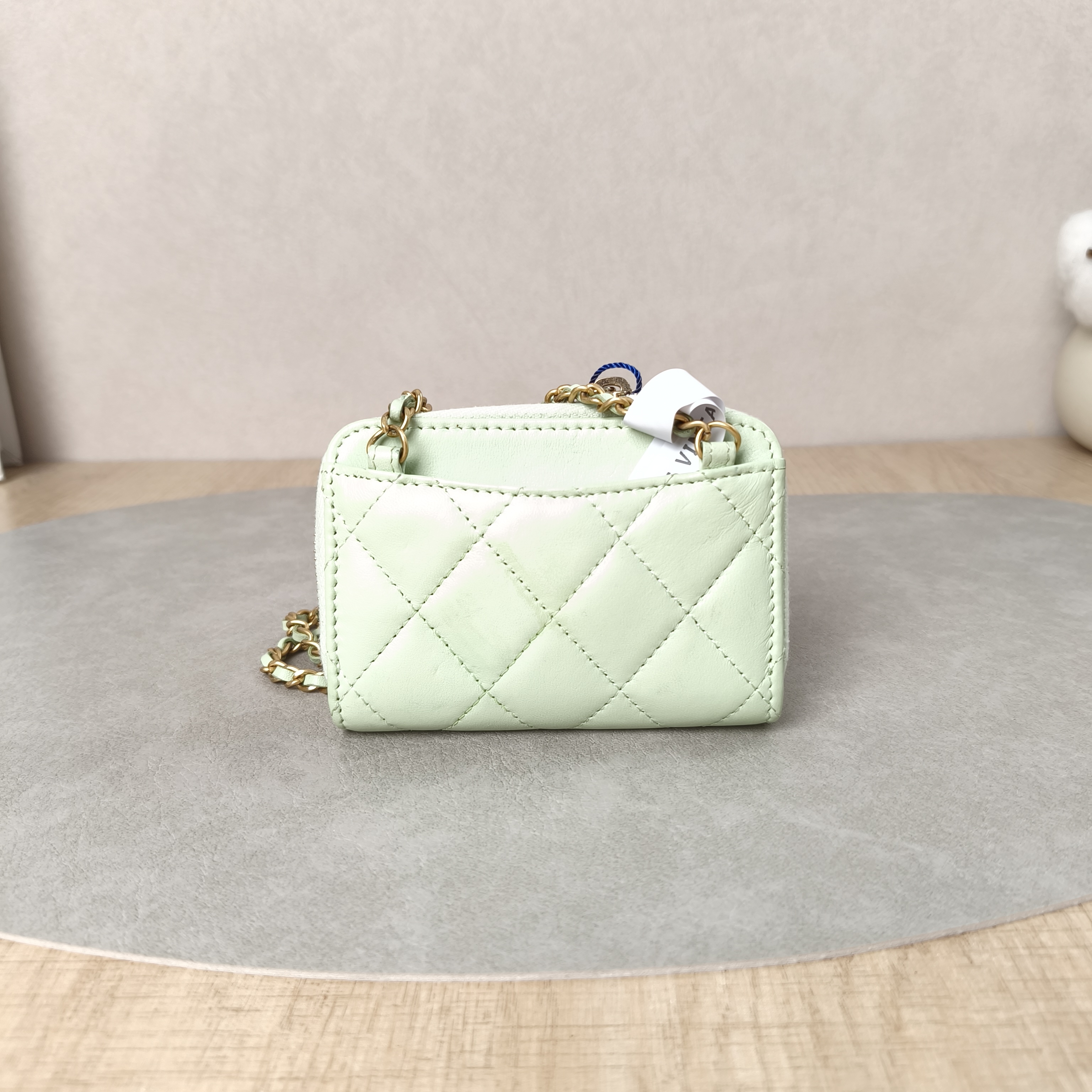 Chanel Crossbody Bag Cardholder Wallet Lambskin 11 × 2 × 7.5 cm — cover view 5 of 5