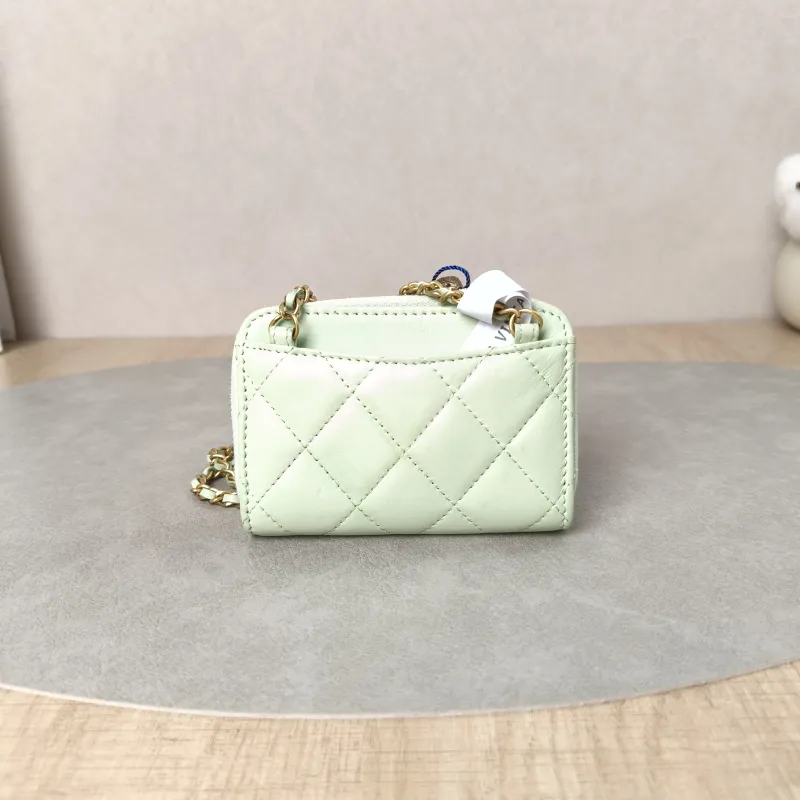 Chanel Crossbody Bag Cardholder Wallet Lambskin 11 × 2 × 7.5 cm — cover view 5 of 5