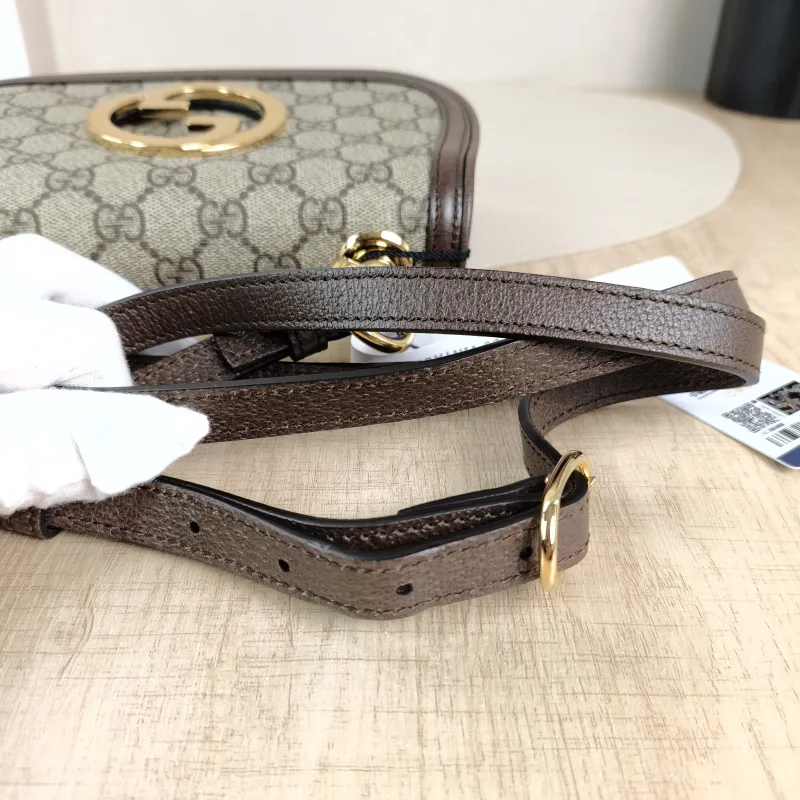 GUCCI Crossbody Bag Blondie Monogram PVC Small21 × 5 × 13 cm — detail view 5 of 14