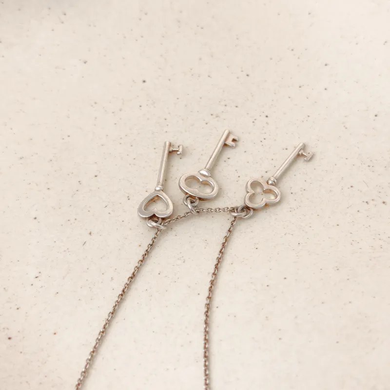 Tiffany&Co. Necklace Keys Collection Necklace 925 One Size 40cm — cover view 6 of 9
