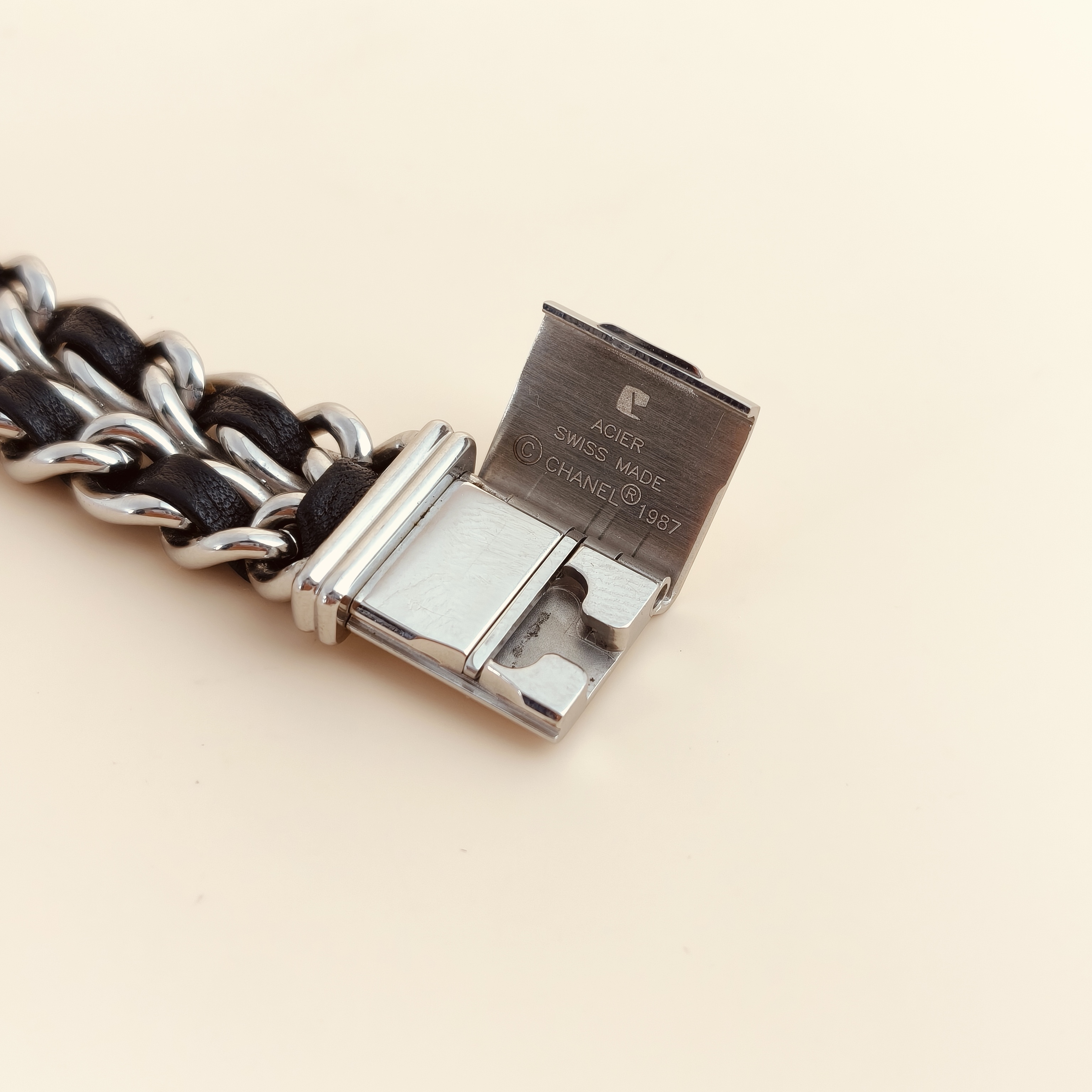 Chanel Watchpremiere Collection Watch Black S Black20*26 — cover view 5 of 6