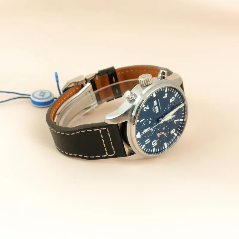 International Watch Company Watch Collection“ ” Watch Blue One Size43 — cover view 7 of 10