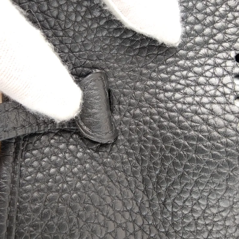 Hermès Crossbody Bag Evelyne Mini 16 Mini 16 Black TC Calfskin Mini 17 × 5.5 × 18 cm U — detail view 11 of 12