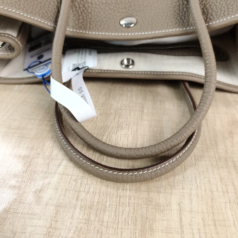 Hermès Top Handle Bag Garden Party 30 30 Negonda Calfskin Medium 30 × 13 × 21 cm G — detail view 4 of 9