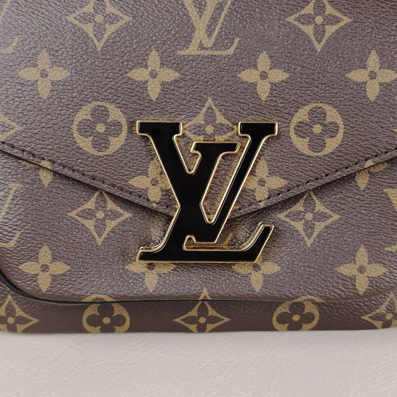 Louis Vuitton Crossbody Bag Passy Messenger Bag Monogram PVC Small23 × 9 × 17 cm — detail view 5 of 13