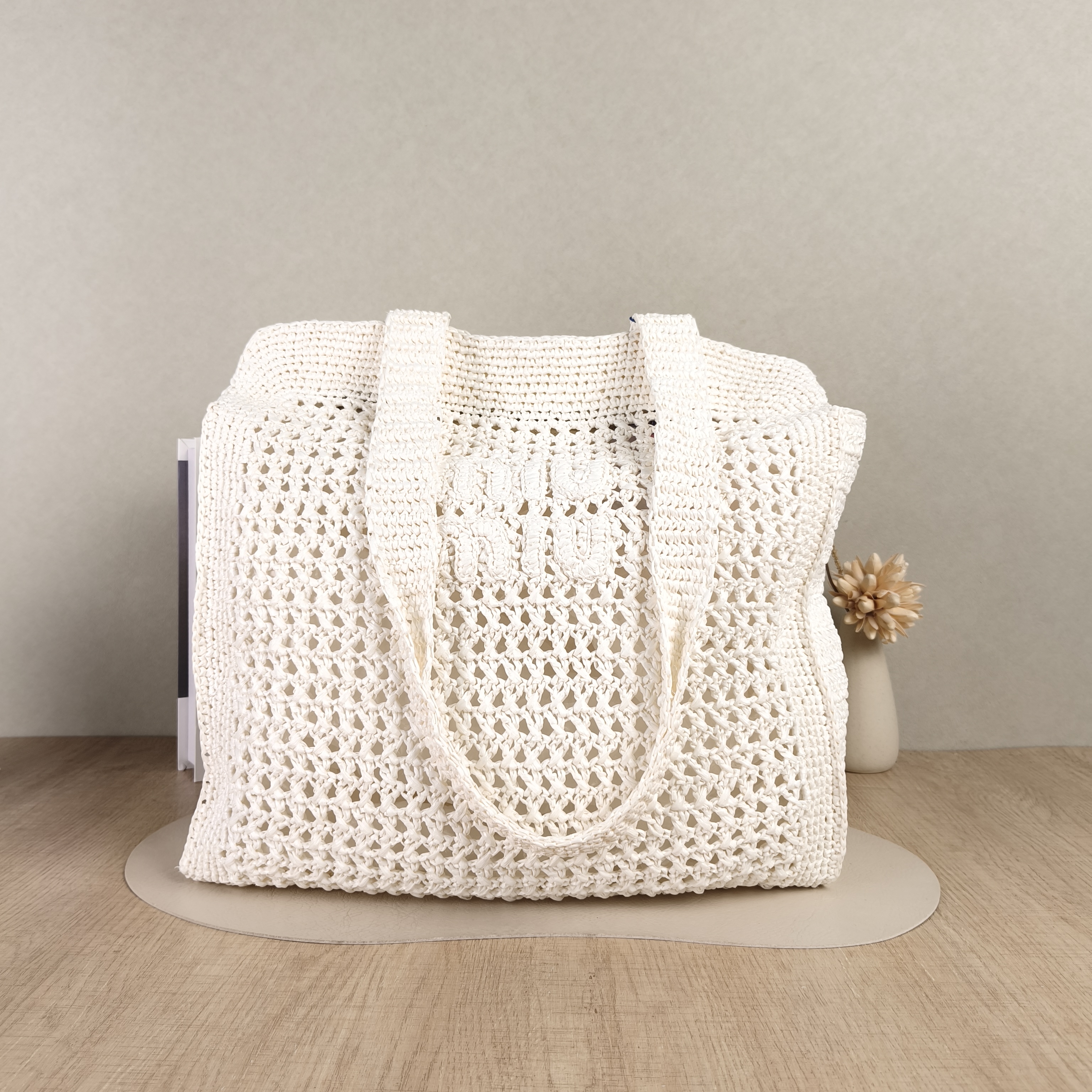 Miumiu Crossbody Bag Tote Bag White One Size39 × 10 × 39 cm