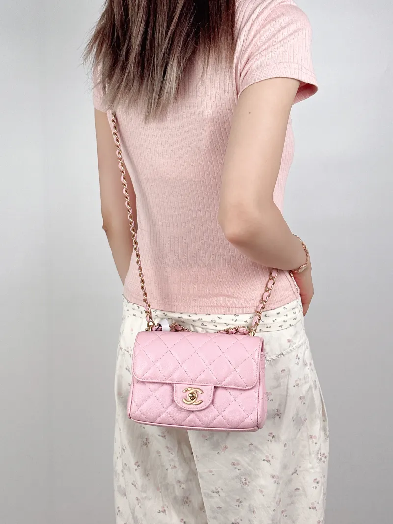 Chanel Crossbody Bagcf Collection Crossbody Bag — on-model view 3 of 3