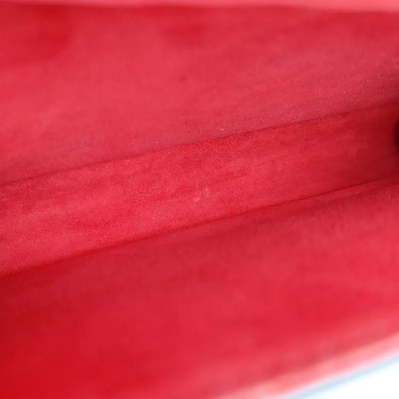Louis Vuitton Crossbody Bag VICTOIRE Red Monogram PVC One Size 27 × 10 × 17 cm — detail view 7 of 11