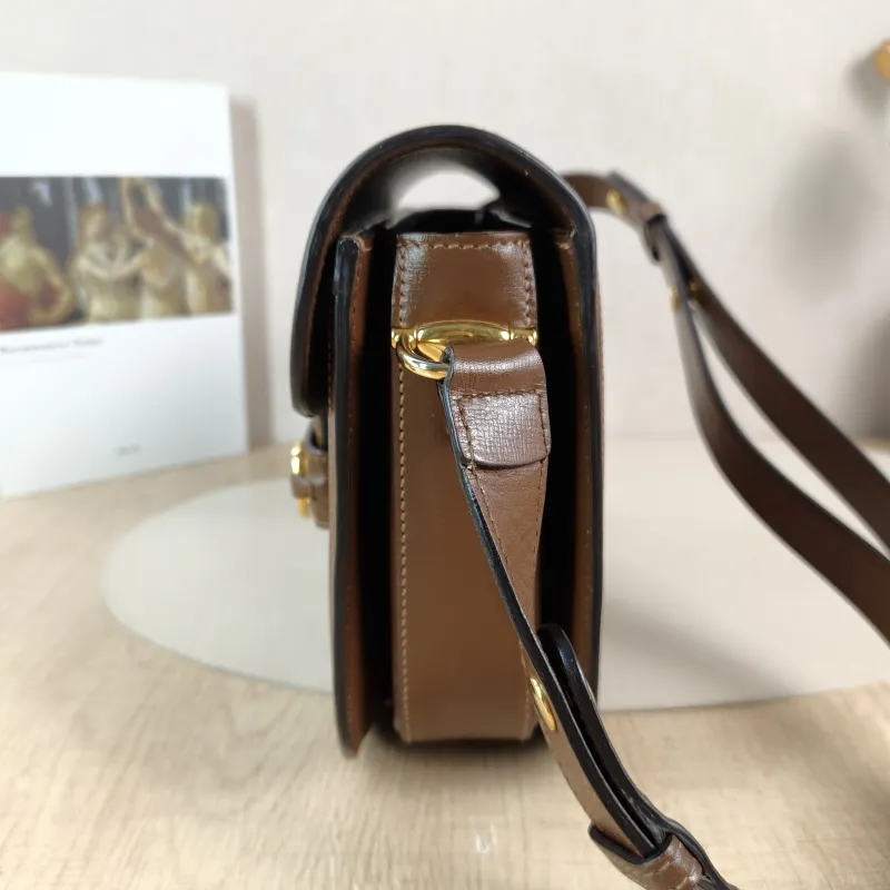 GUCCI Shoulder Bag Horsebit 1955 Horsebit Medium Monogram PVC Medium 25 × 8 × 18 cm — detail view 9 of 14