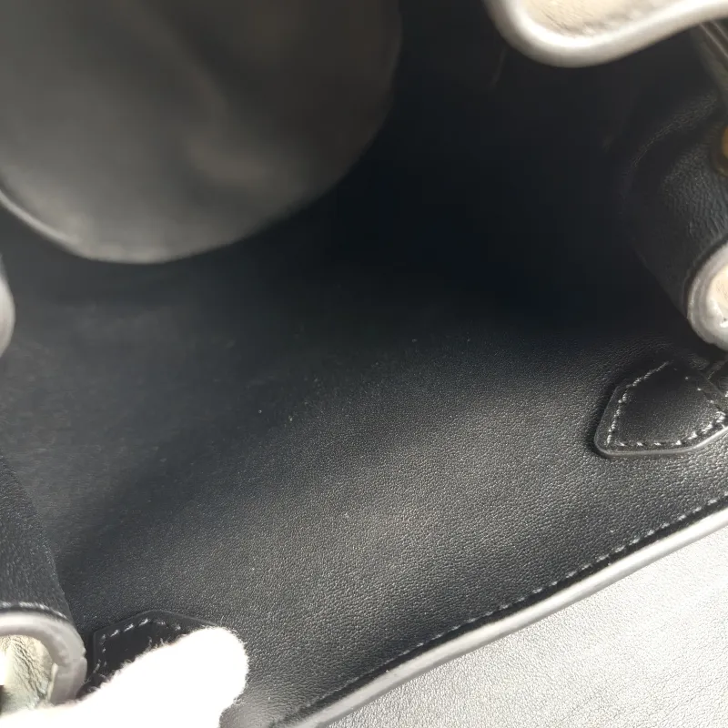 CELINE Backpack BONNIE Backpack Black Calfskin One Size18 × 13 × 25 cm — detail view 7 of 13