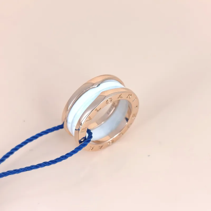Bvlgari Ring B.zero1Collection Ring Rose Gold 18KR ose Gold One Size 49