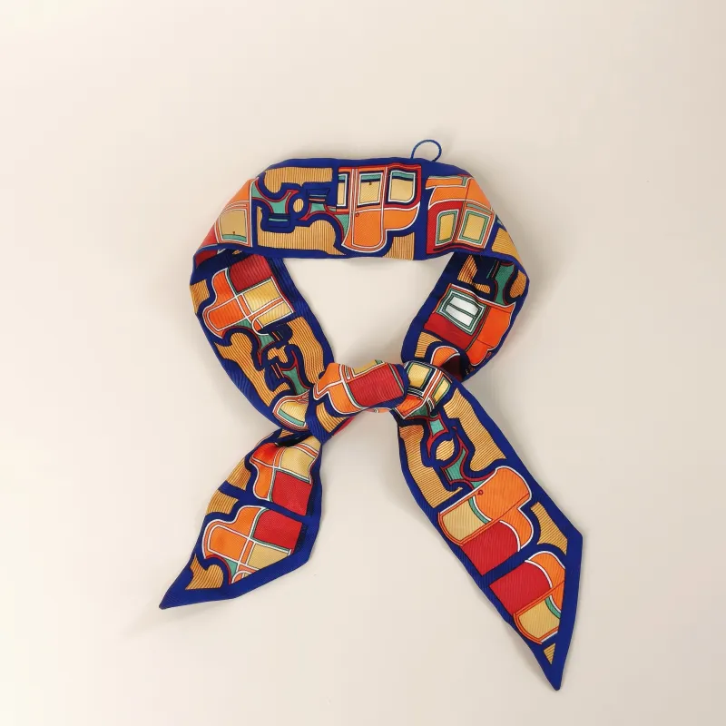 Hermès twilly Silk One Size86*5cm