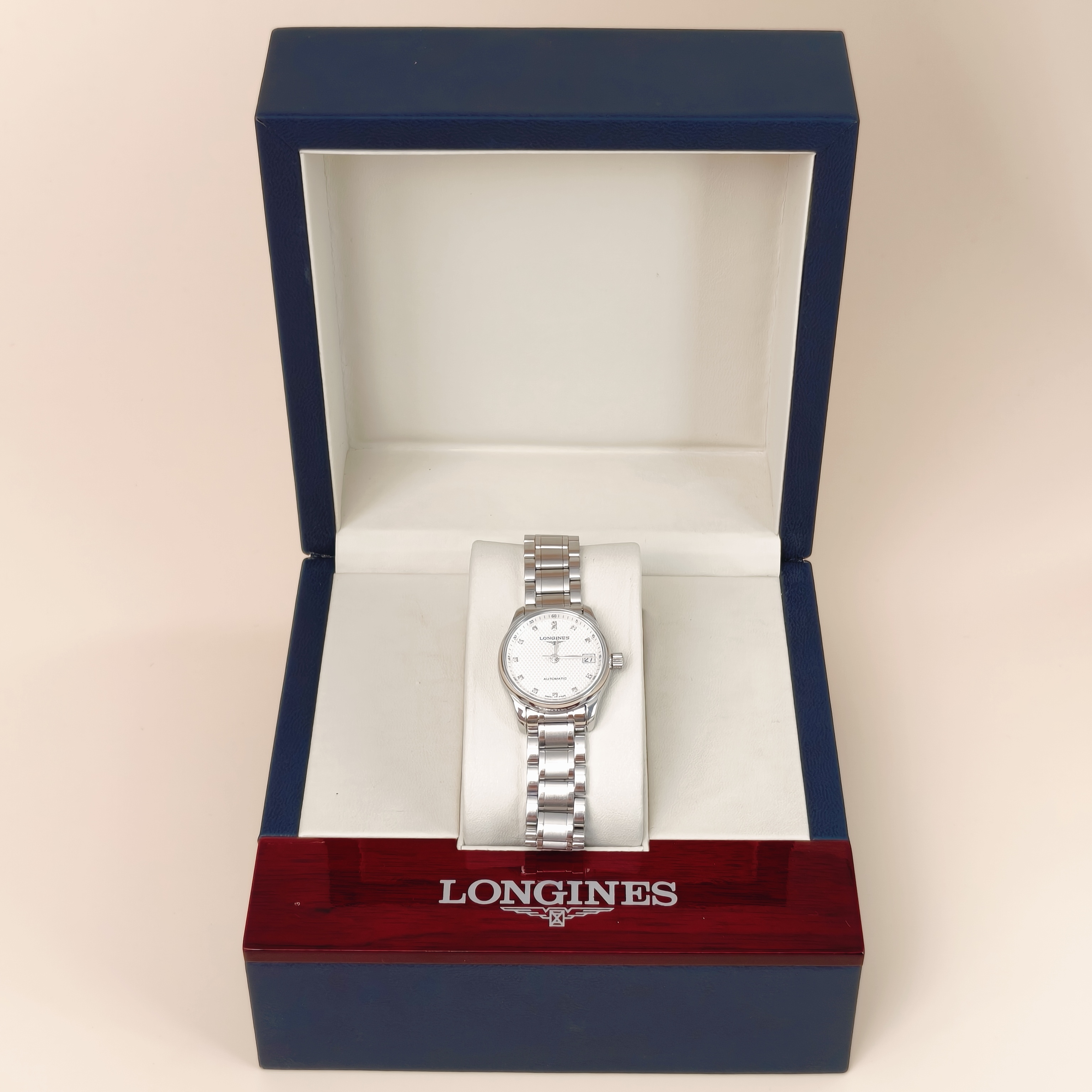 LONGINES Watch Collection Watch White One Size25mm โ cover view 4 of 11