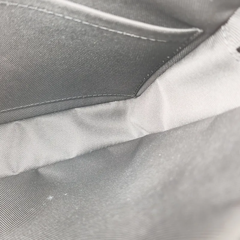 Louis Vuitton Shoulder Bag Duo Messenger Messenger Bag Black Calfskin 26 × 4.5 × 18.5 cm — detail view 12 of 13