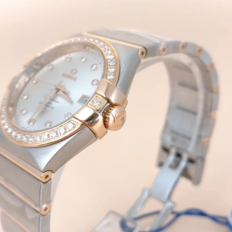 OMEGA Watch Collection Watch Grey One Size 35 — cover view 3 of 9