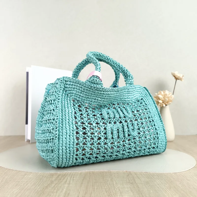 Miumiu Shoulder Bag Woven Woven One Size 29 × 5 × 20 cm — cover view 5 of 5
