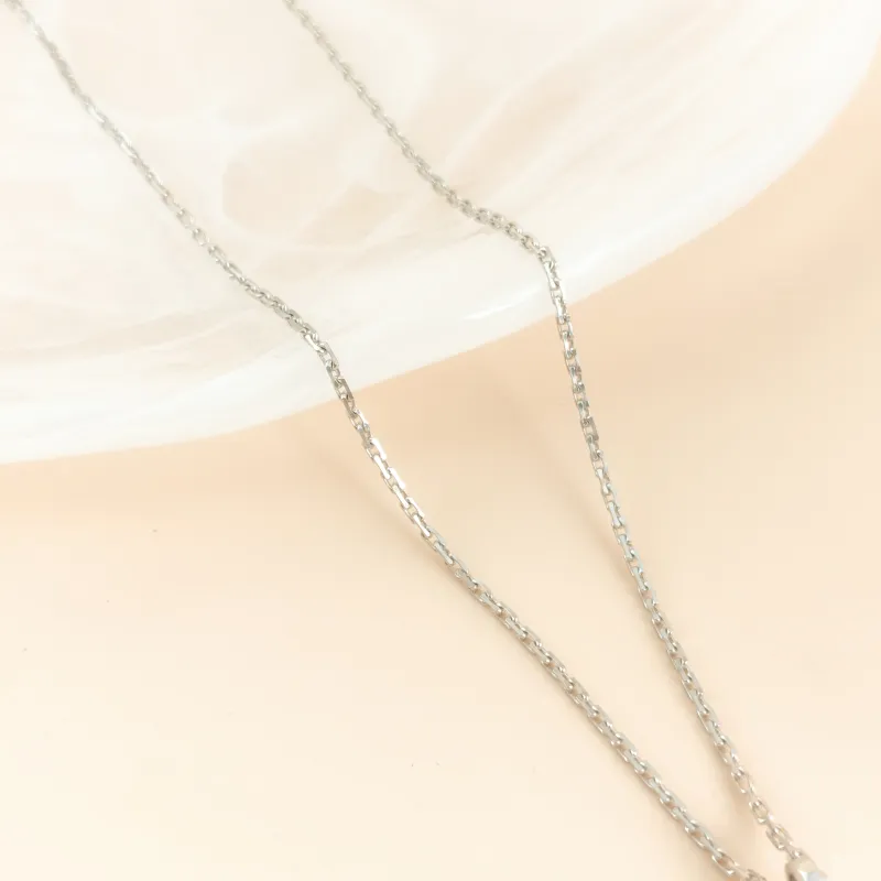 CARTIER Necklace Collection Necklace White Gold 18KW hite Gold Diamond One Size42cm — cover view 4 of 10
