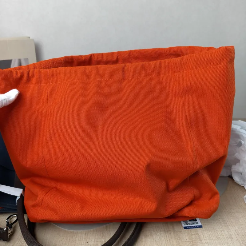Hermès Top Handle Bag Top Handle Bag Canvas One Size 39 × 15 × 35 cm B — detail view 1 of 15