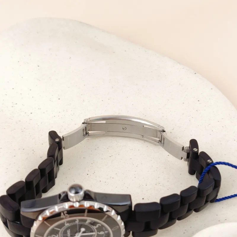 Chanel Watch J12Collection Watch Black One Size 33 — cover view 9 of 10
