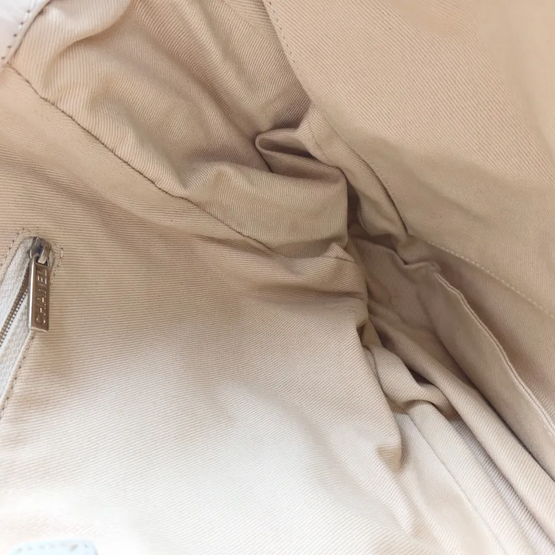 Chanel Shoulder Bag Tote Bag Beige Calfskin 37 × 7 × 29 cm 11 — detail view 11 of 12
