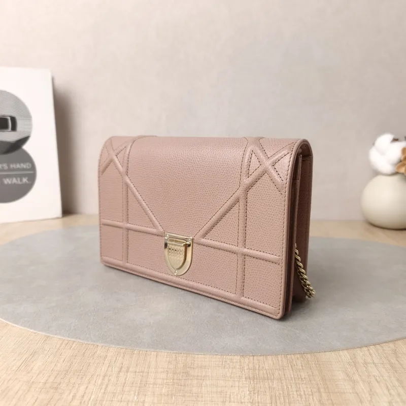 DIOR Crossbody Bag ama Calfskin Mini 19 × 3 × 12 cm — cover view 4 of 6