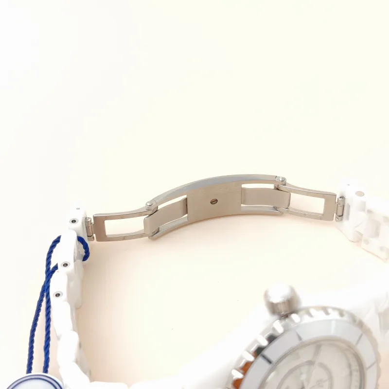 Chanel Watch J12Collection Watch White One Size33 — cover view 5 of 11