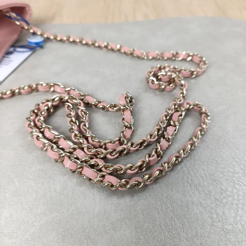 Chanel Crossbody Bag31Bag Pink Waxed Leathernano19 × 5 × 12 cm — detail view 3 of 14