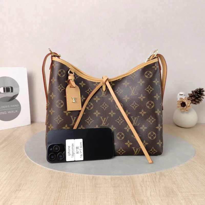 Louis Vuitton Crossbody Bag Carryall Monogram PVC Small29 × 12 × 24 cm — cover view 2 of 6
