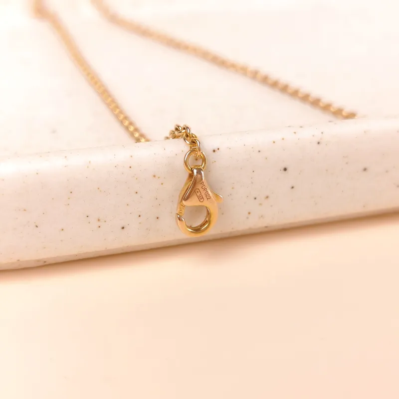 CARTIER Necklace Love Collection Pendant Rose Gold 18KR ose Gold One Size 44cm — cover view 6 of 6